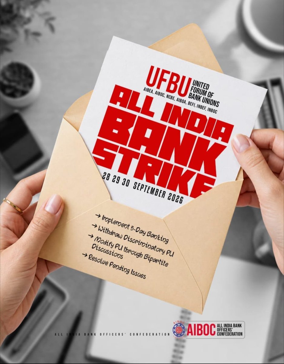 fboioa_india's tweet photo. #UnitedWeStand 
@aiboc_in @rupamsmail @nilesh_pawar15 https://t.co/NjwcP1hUUe