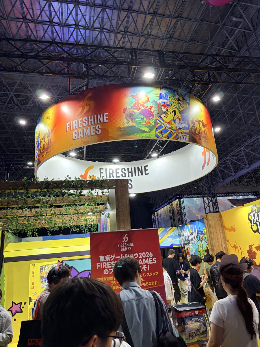 hachimage8's tweet photo. #TGS2026
 #FIRESHINEGAMES https://t.co/jJCBKydu1O