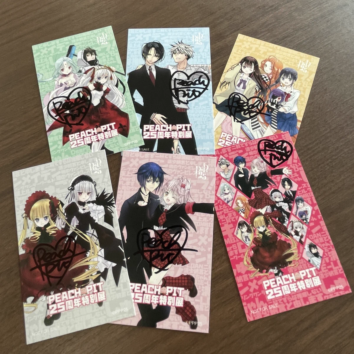 PEACH-PIT25周年特別展【公式】 on X: 