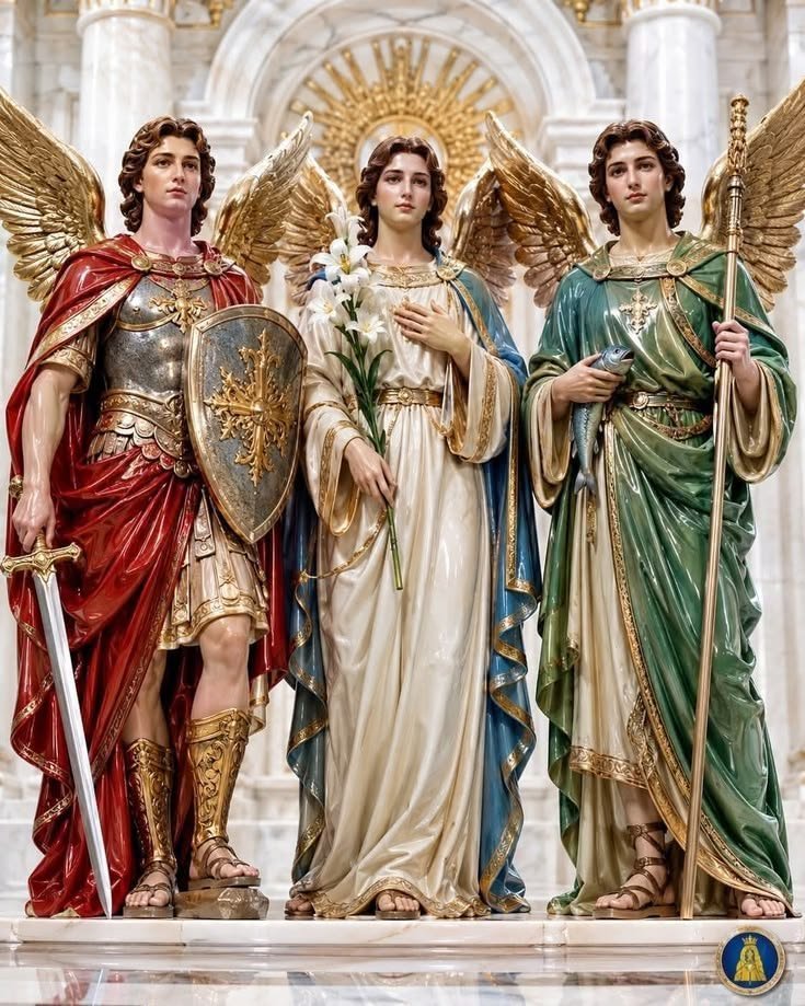 JustAdaugoijele's tweet photo. STS. MICHAEL, RAPHAEL AND GABRIEL,
Protect our families and Homes. Amen https://t.co/r0r2nVrWm6