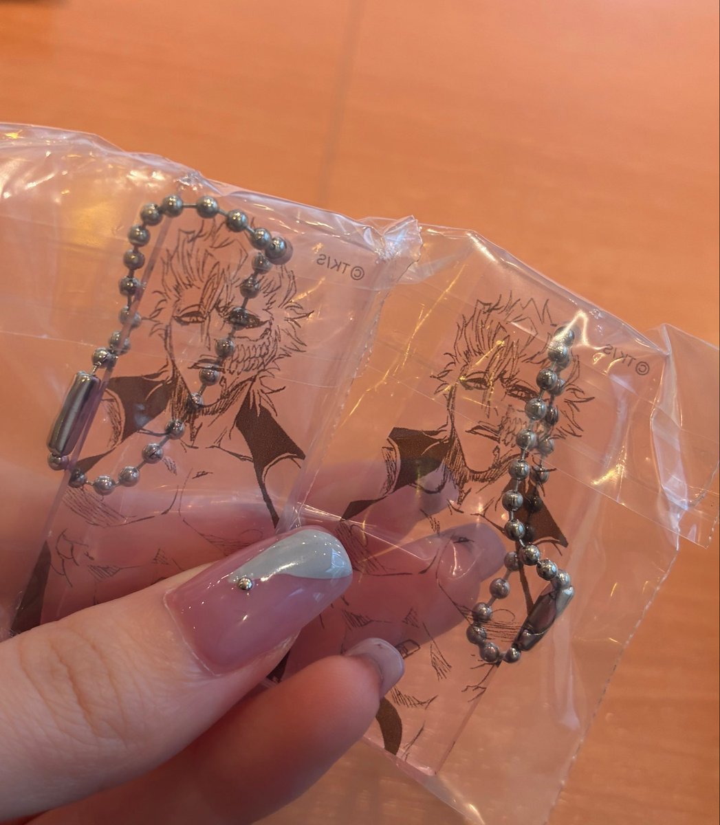 swskm_00's tweet photo. BLEACH ブリーチ ジャンプショップ神保町 アクリルキーホルダーコレクション  譲渡 交換

譲:グリムジョー(×2)
求:朽木白哉・朽木ルキア

都内手渡し＞郵送交換

検索からお気軽にお声掛けください🙇‍♀️ https://t.co/LauQ7XPwd9