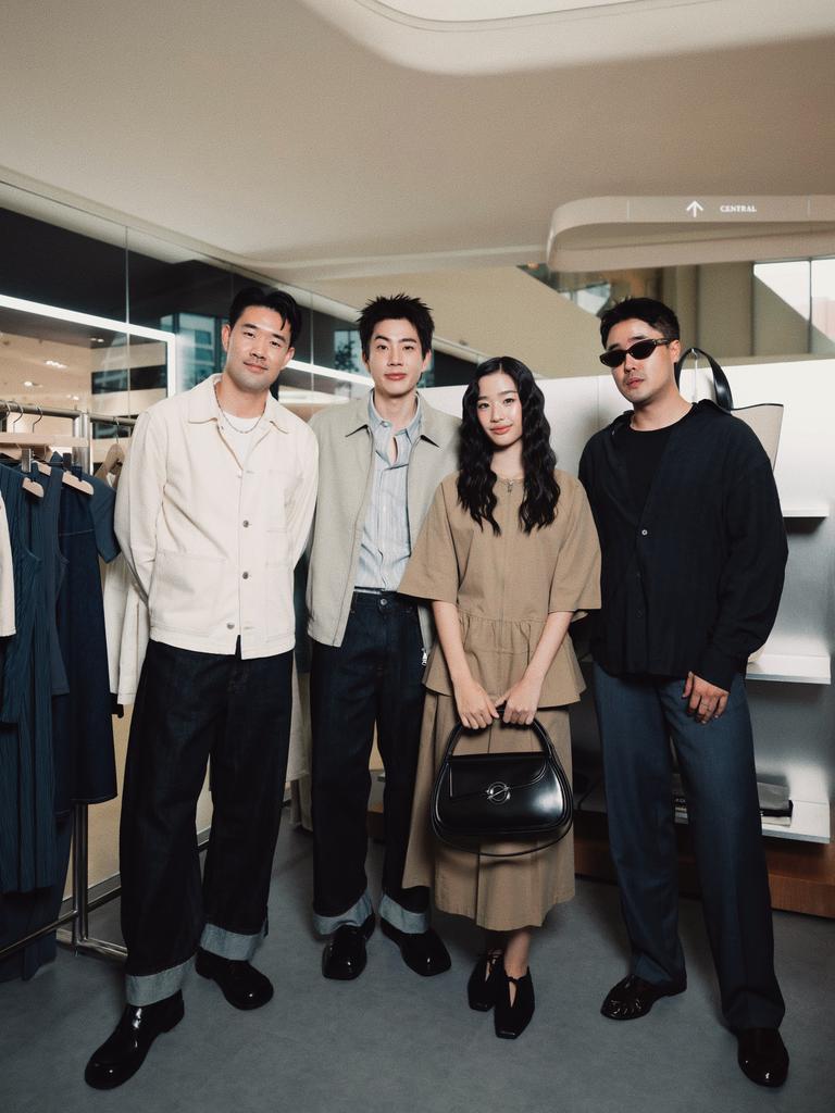 Trendfortu's tweet photo. 🩵🤎 Instagram Update ꫂ❁ ⋆˚.༄
Ig: ham_kongkrit
Samsøe Samsøe introduces the Autumn-Winter 2026 Collection with refined everyday dressing.
Discover more at Central Embassy, Central Chidlom, and on the Central App.
#SamsoeSamsoe #tontawan
#SamsoeSamsoexTontawan https://t.co/MvUYzozJRL