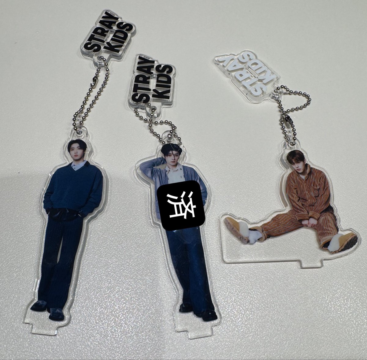 architect1tgi's tweet photo. Stray Kids スキズ交換

ランダムキーホルダーチャーム
(譲) 🐿ハンクウオッカ
(求)🥟ジニレット

ランダムアクリルスタンドチャーム
(譲) スンミン座、ハン立
(求) アイエン座、フィリック座

本日、明日京セラで交換いただける方優先いたします。よろしくお願いいたします。
#スキズ交換　ヒョンジン https://t.co/xa5n75oobp