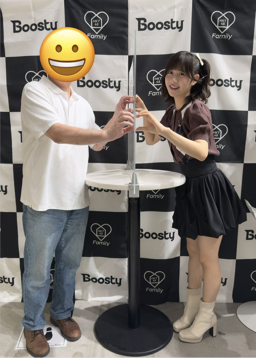 sinntoko95's tweet photo. 私服もかわいかった！
#HKT48
#井澤美優
#Boostyファンまつり2026 https://t.co/pOmx5lITHH