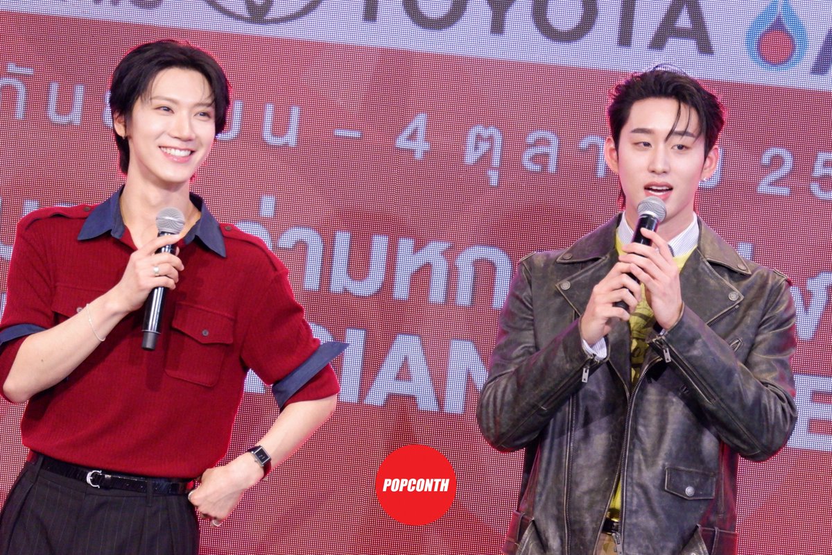 popconth's tweet photo. 🔴 ดับเบิ้ลคาริสม่าตัวเต็งประจำสนาม 🦈🏅🐈‍⬛ เอส - เตนล์ ตัวแทนคนรุ่นใหม่ภายใต้แคมเปญเชียร์ 'มากกว่ามหกรรมกีฬา ALL IN ASIAN GAMES' ส่งต่อมวลพลังใจถึงทัพไทย ร่วมเปิดลาน 20th Asian Games Playground@Samyan Mitrtown 💙💜

#AsianGames2026xESTSUPHA
#TENxAsianGames2026 #TEN #est_rvp #AsianGames2026 #มากกว่ามหกรรมกีฬา #AllinAsianGames #AichiNagoya2026  #ASG26AM #AsianParaGames2026