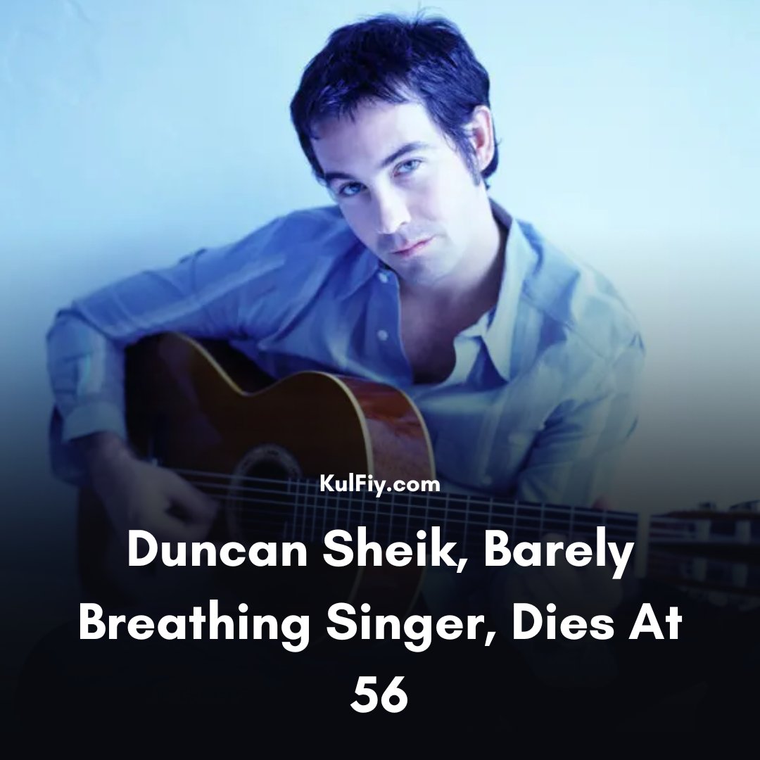 Kulfiydotcom's tweet photo. Duncan Sheik Dies At 56
Duncan Sheik death: The Barely Breathing singer and Spring Awakening composer has died at 56.
#DuncanSheik #BarelyBreathing #SpringAwakening #KulFiy
Duncan Sheik, KulFiy https://t.co/CESeYixYhT