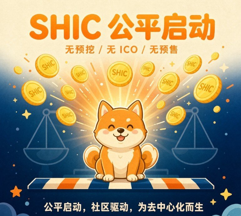 monkey69432's tweet photo. 低市值、可挖、安全、公平，$SHIC四个关键词全部占满。支持永久合并挖矿，矿工福利拉满！
👉 加入中文社群：https://t.co/XA60RgG8nS，入群发地址，领空投20000shic
#SHIC #ShibaCoin #Crypto https://t.co/1n3ttmw318