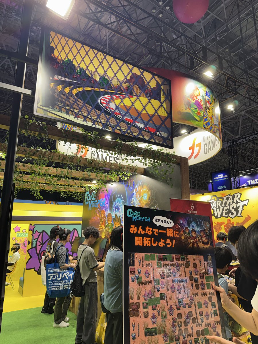 daa46pk's tweet photo. #FIRESHINEGAMEs 
#TGS2026 https://t.co/EECTPBdEXr