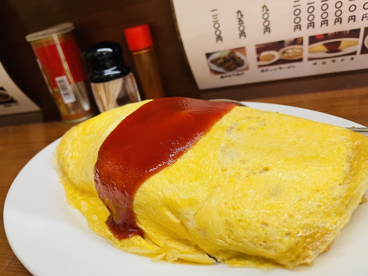 nek000gohan's tweet photo. 松屋食堂さんと言えば
オムライス

遅めのランチ‼︎ https://t.co/Mt2daxX7vS