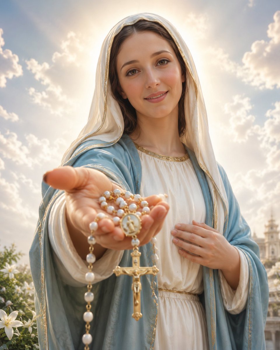 GuntherEag5ho's tweet photo. Thank You Mary for the gift of holy Rosary https://t.co/F9OdNvivsC