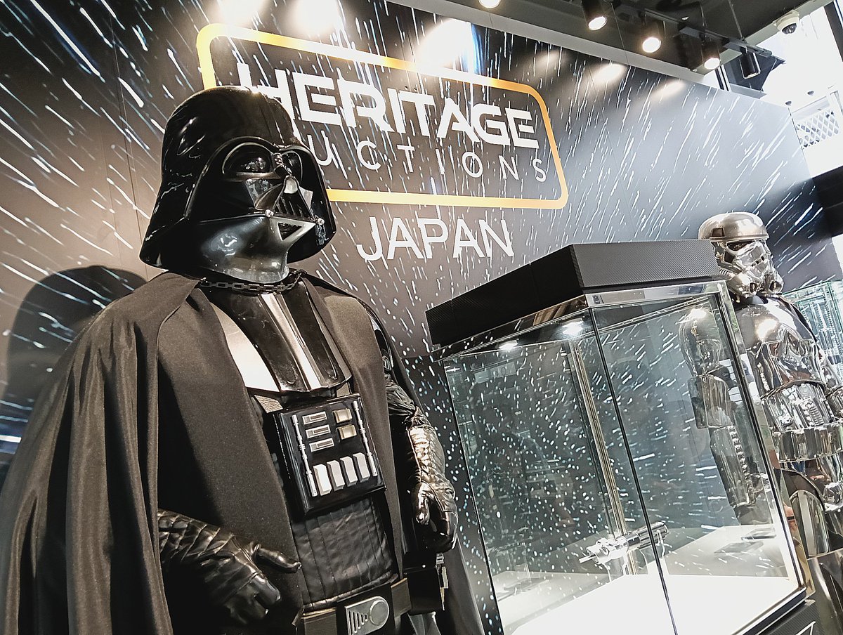 o_illust's tweet photo. HERITAGE AUCTIONS JAPANポップカルチャー・オークション展見学して参りました
貴重なもの沢山拝見出来て楽しかった https://t.co/DcS9f0DAGp