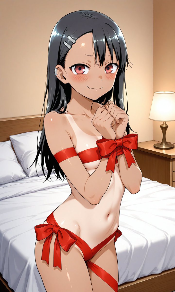 GenAnimeArt's tweet photo. #Nagatoro #IJiranaideNagatoroSan #NagatoroHayase #AnimeArt #AnimeGirl #Ecchi #ribbon https://t.co/3wJeh4Gtp9