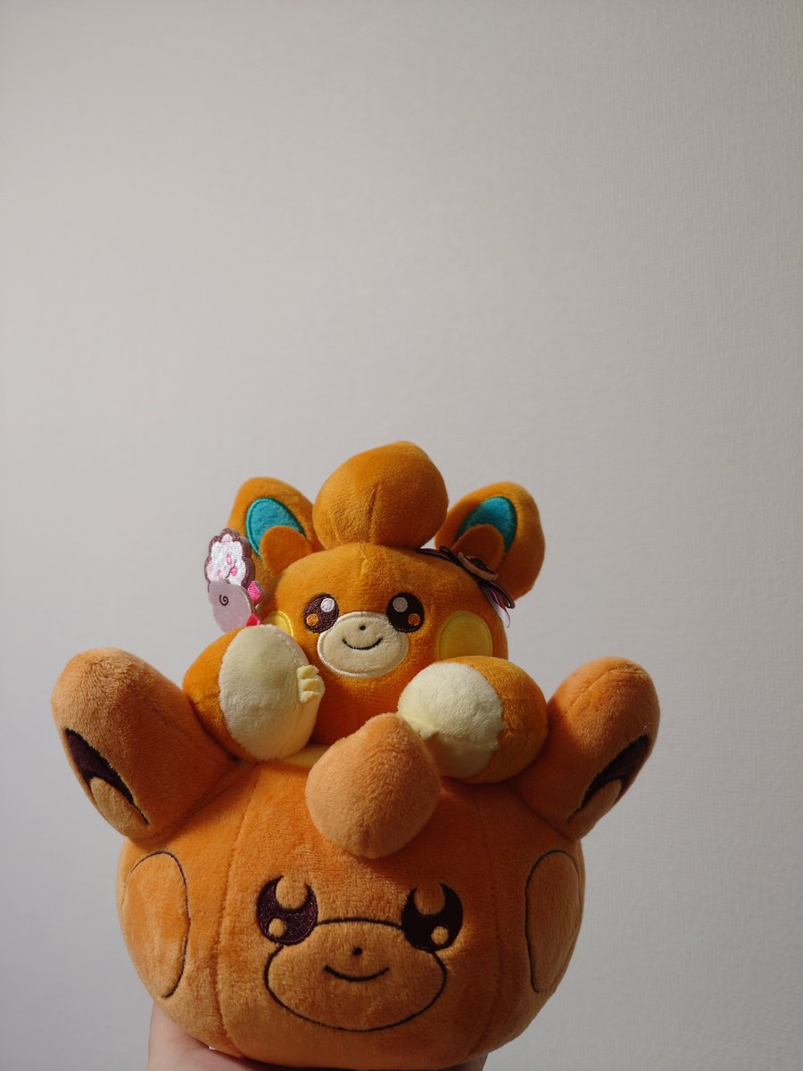 snowcherry1933's tweet photo. 所要で出かけていた夫が、私がオンラインで買えなくて落ち込んでたこれを買って帰ってきたのでとても嬉しい。パモさんかわいい！！！！！ https://t.co/RHP2Ab60Nx