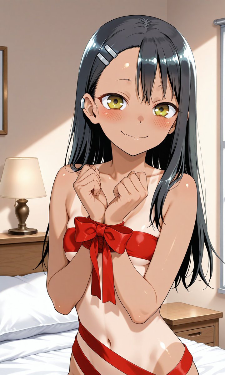 GenAnimeArt's tweet photo. #Nagatoro #IJiranaideNagatoroSan #NagatoroHayase #AnimeArt #AnimeGirl #Ecchi #ribbon https://t.co/3wJeh4Gtp9