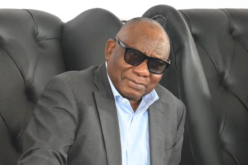 malalaveve's tweet photo. Bayoze bathi bhuti kwiBuffalo yethu  

His Excellency President Cyril Ramaphosa is here to stay  

Somebody please tell General Khan and Carim to just surrender because January 2027 is very very very far to play hide and seek  

Us as ANC members we must write to the Party NEC and recommend President Ramaphosa for 3rd term  

I've never seen a President who cleans corruption and criminality like President Ramaphosa