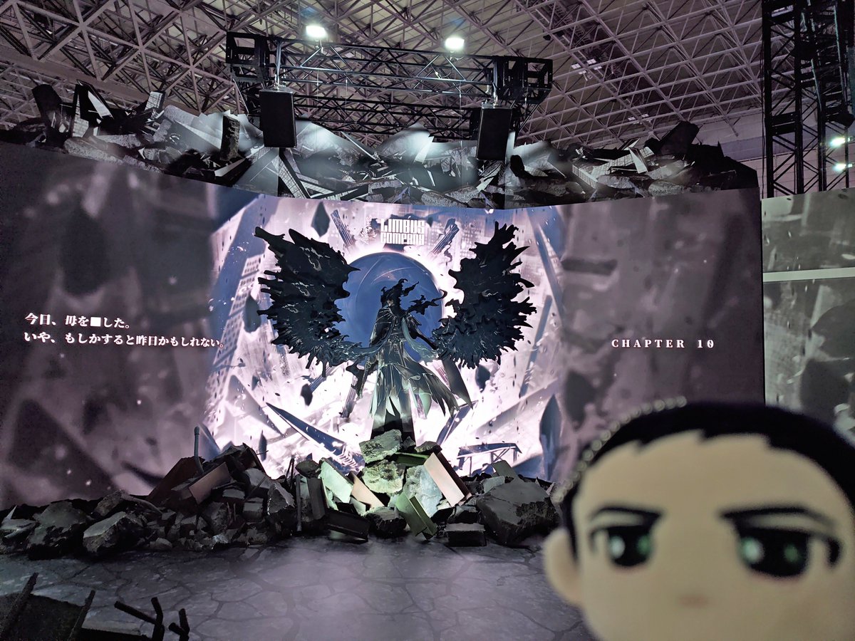 nnnnamaLC's tweet photo. TGS！行ってきたのだった https://t.co/3mhAsUJNNb