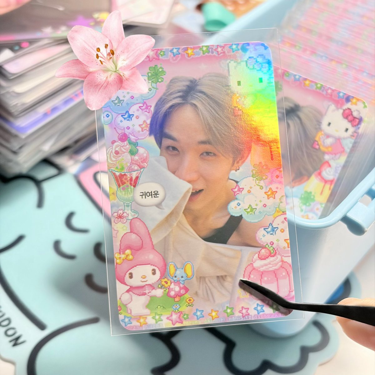 doredii_'s tweet photo. Giveaway มาส่งแล้วน่ารักมาก( ˃̣̣̣̣o˂̣̣̣̣ )
Photocard (200 ea)

เดี๋ยวใกล้ๆเค้ามาลงพรีวิวให้นะคะ
°₊·ˈ∗♡( ˃̶᷇ ‧̫ ˂̶᷆ )♡∗ˈ‧₊°

มี
standyถูกสเปค 5 cm (50ea)
Sticker hong kitty (100ea)
(#Lyknreflexionconcert #hongshihoshi) https://t.co/kx7eERetYS