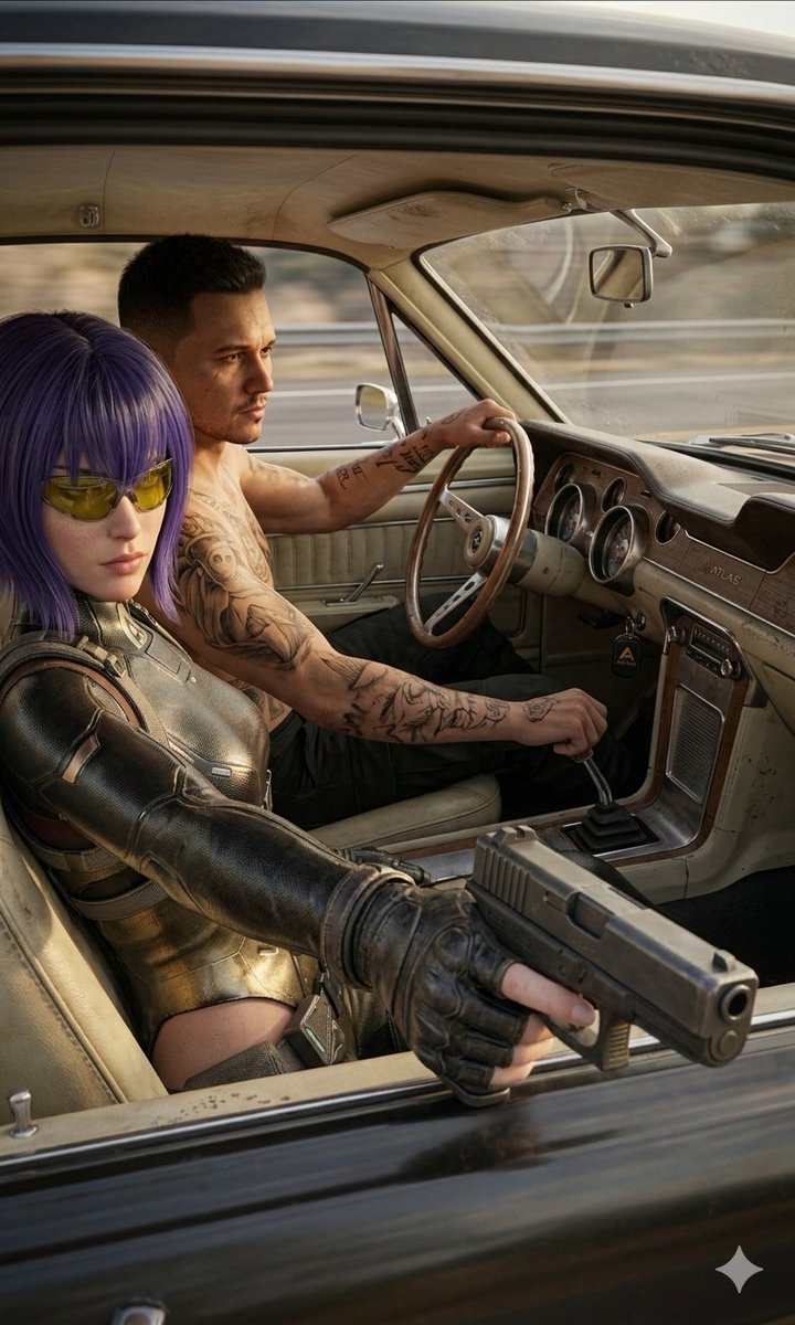PerfectWorldIA_'s tweet photo. Essa foi a primeira arte onde eu uni uma imagem real com uma skin de jogo. Motoko & Matheus, um duo explosivo.
Feito com @imagine @GeminiApp
@grok
#IAart
#CODM
#PerfectWorldIA https://t.co/G8rgfOWiIh