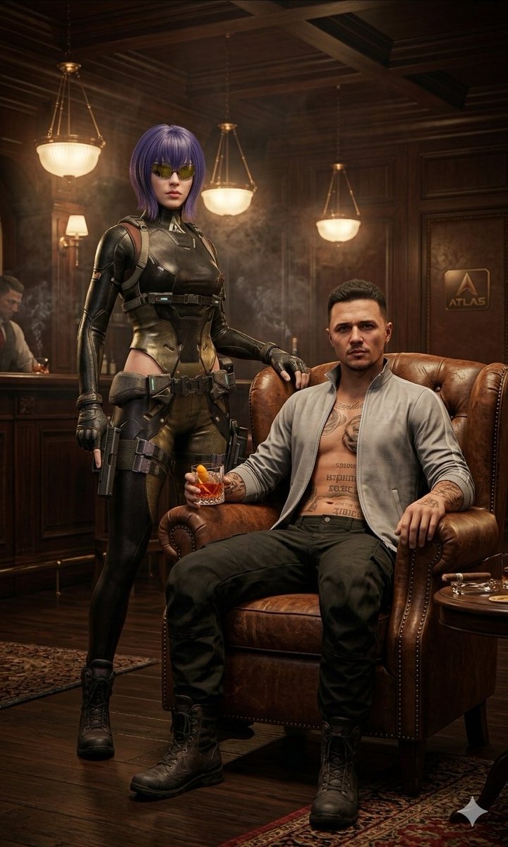 PerfectWorldIA_'s tweet photo. Essa foi a primeira arte onde eu uni uma imagem real com uma skin de jogo. Motoko & Matheus, um duo explosivo.
Feito com @imagine @GeminiApp
@grok
#IAart
#CODM
#PerfectWorldIA https://t.co/G8rgfOWiIh
