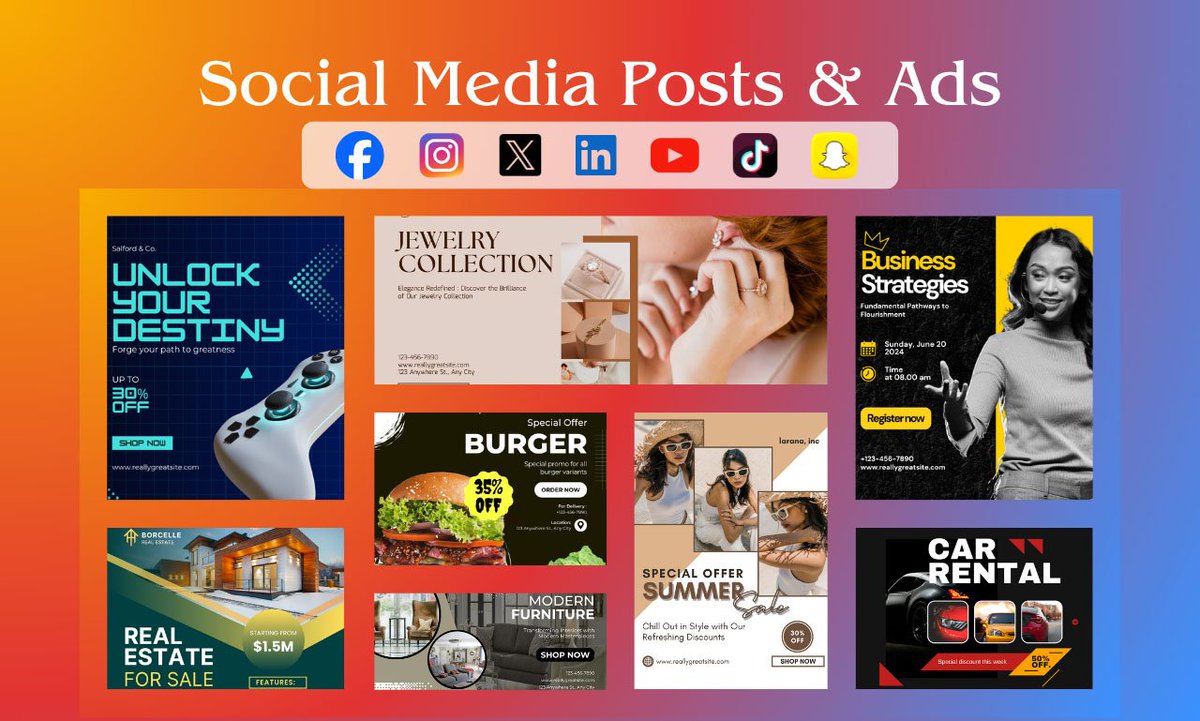 imHasithS's tweet photo. 📱 Your content deserves better visuals.

🎨 Social media posts • Ads • Posters • YouTube thumbnails • Banners &amp; Headers

✨ Clean, modern &amp; custom-designed.

👉 https://t.co/S4Y8pJu74l

#socialmediadesign #graphicdesign #thumbnails #socialmedia #branding #fiverr #facebookads https://t.co/FSpHIAwtEx