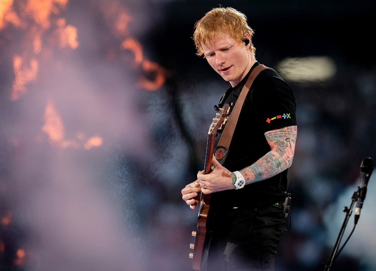 BenGrahamUK's tweet photo. The message from the left to Ed Sheeran is basically, “support us publicly, or we’ll try to cancel you.”

They preach tolerance, yet seem completely intolerant of anyone who refuses to adopt their political viewpoint.

Ed Sheeran hasn’t even taken the opposing side, he simply doesn’t want to publicly campaign on Israel and Gaza.

Apparently even neutrality is now unacceptable.