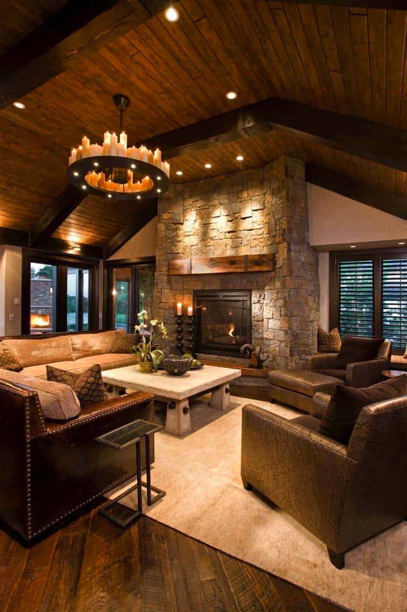 OneKindesign's tweet photo. Take a peek inside this stunning modern-rustic Minnesota home 
https://t.co/aM1piXeaMT https://t.co/vqcfvw0IUr