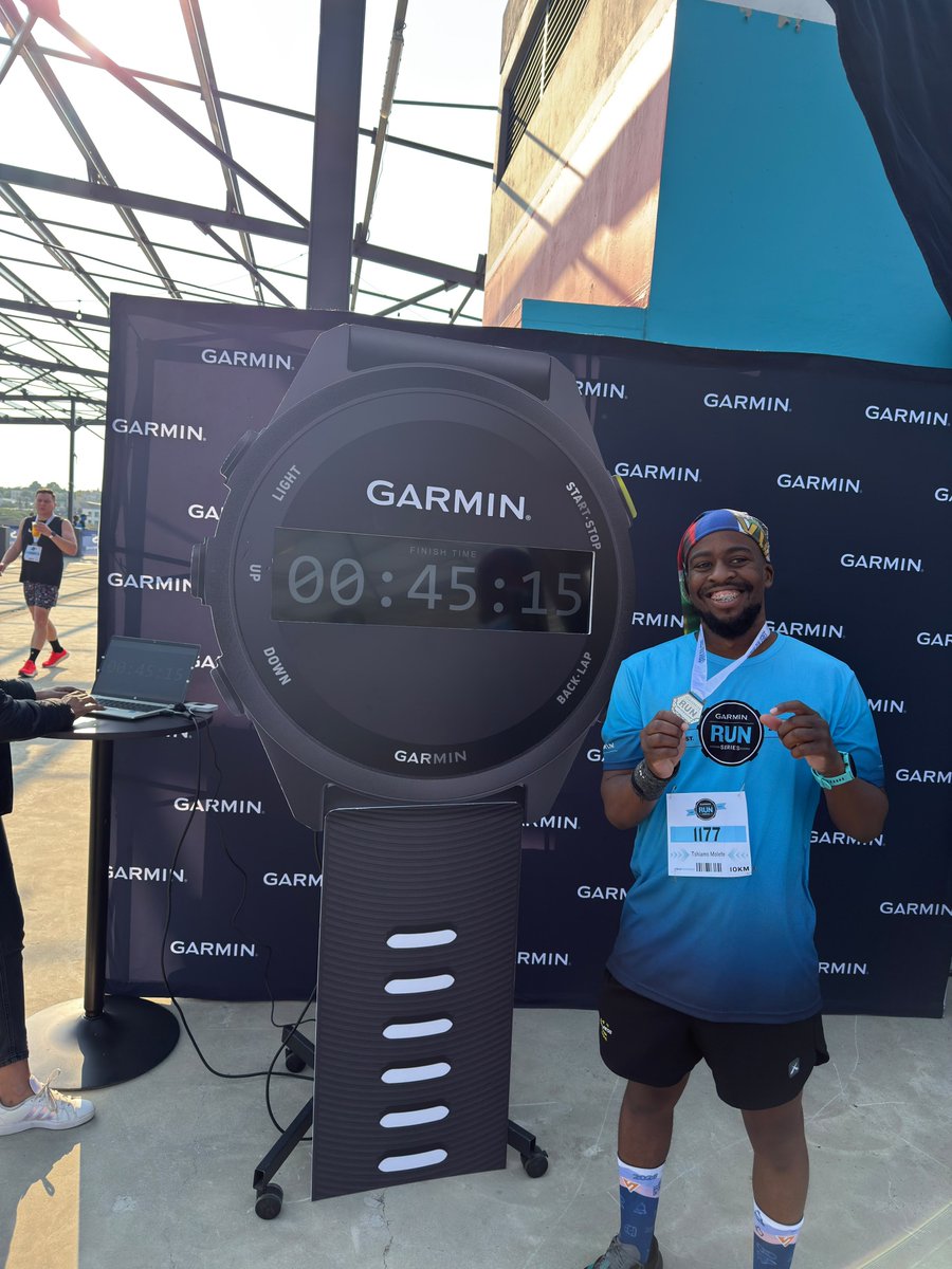 LookUs_JNR's tweet photo. Done ✅ 
#GarminRunSeries https://t.co/jjaqRWY7cn