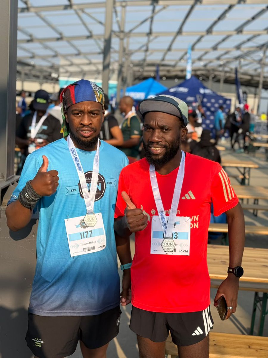 LookUs_JNR's tweet photo. Done ✅ 
#GarminRunSeries https://t.co/jjaqRWY7cn