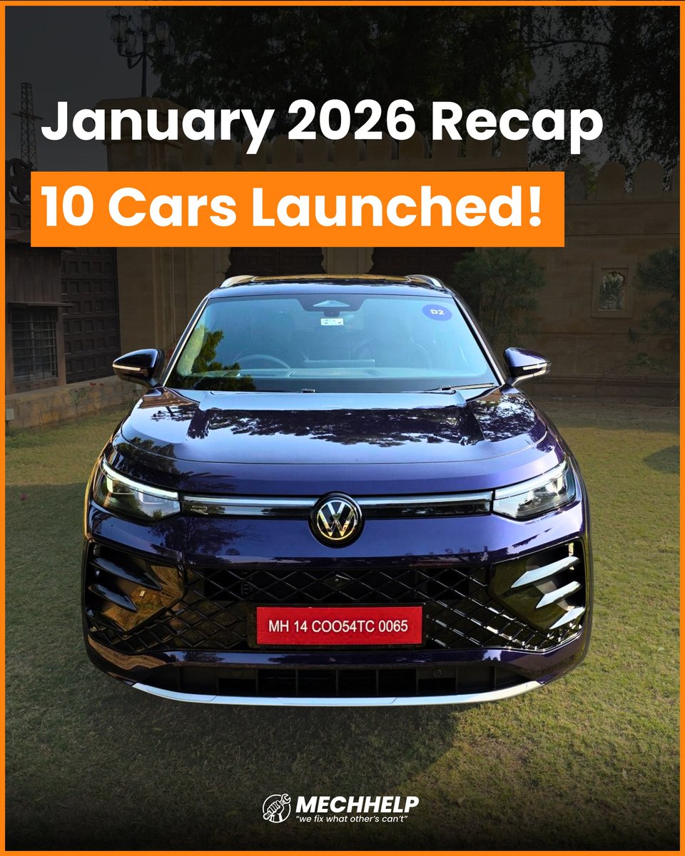 ExieKochevar's tweet photo. January was a car festival! From EVs to luxury SUVs, here are all the new launches that hit the market this month. https://t.co/gSwgQxBEZ1