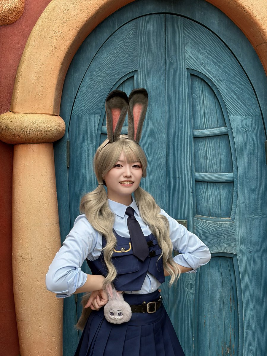 ringo_hako's tweet photo. 🐰Judy Hopps🥕

 #Dハロ仮装2026 
 #Dハロ仮装 https://t.co/EE28g17WMo