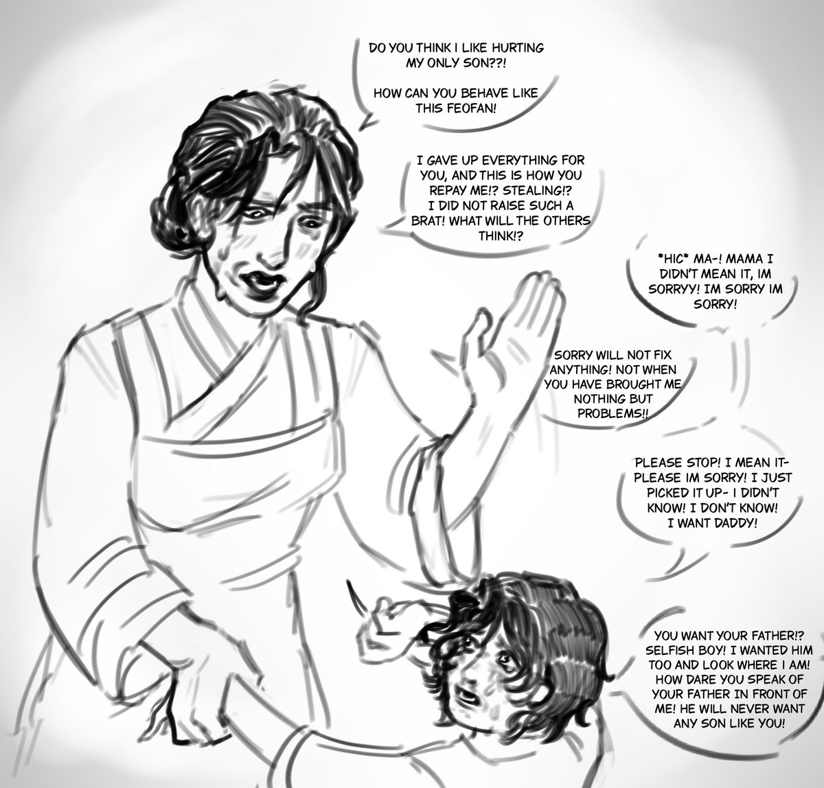 zandikenjoyer's tweet photo. I like to imagine feofan’s mom was combo-ing this poor Boy left and right

#feofan #genshin #pantalone https://t.co/JQWycnD2di