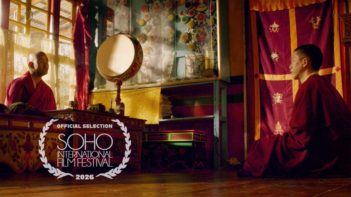 shambhala8586's tweet photo. ＼ Award News🏆👀／

#ShambhalaStory  がNYで開催される17th #SOHOInternationalFilmFestival  に長編映画部門で選出されました。NYプレミアです💫

🗓Friday, October 9, 2026 
⏰9:00 PM EDT
📍REGAL Union Square Theater 15

Ticket👇 近日中に更新
https://t.co/YS8uHK1AZr

#莫子儀 #武田梨奈 https://t.co/50cn1jUPIG