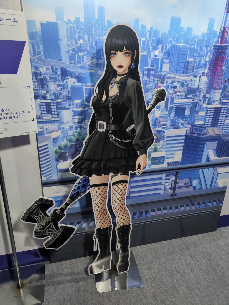 1220_azure's tweet photo. #DDFF #TGS2026
ガイアたんしか勝たん https://t.co/UGa5XnNNQh