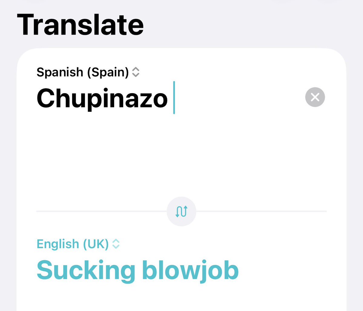 cptpingu's tweet photo. @Apple this is totally wrong and hugely inappropriate. Please fix. https://t.co/us0Iah2ysW