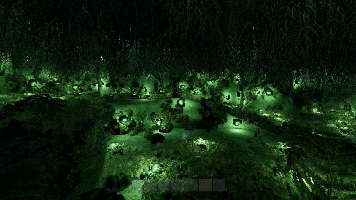 BavelGGGames's tweet photo. THE FILL is band 1 - the shallow one, the stratum the Bureau calls safe.

Every light in this frame is something that grew here. None of it is ours.

Deeper is richer. Deeper is louder.

#ScreenshotSaturday #indiedev #horrorgame https://t.co/5gsfg9xDMW