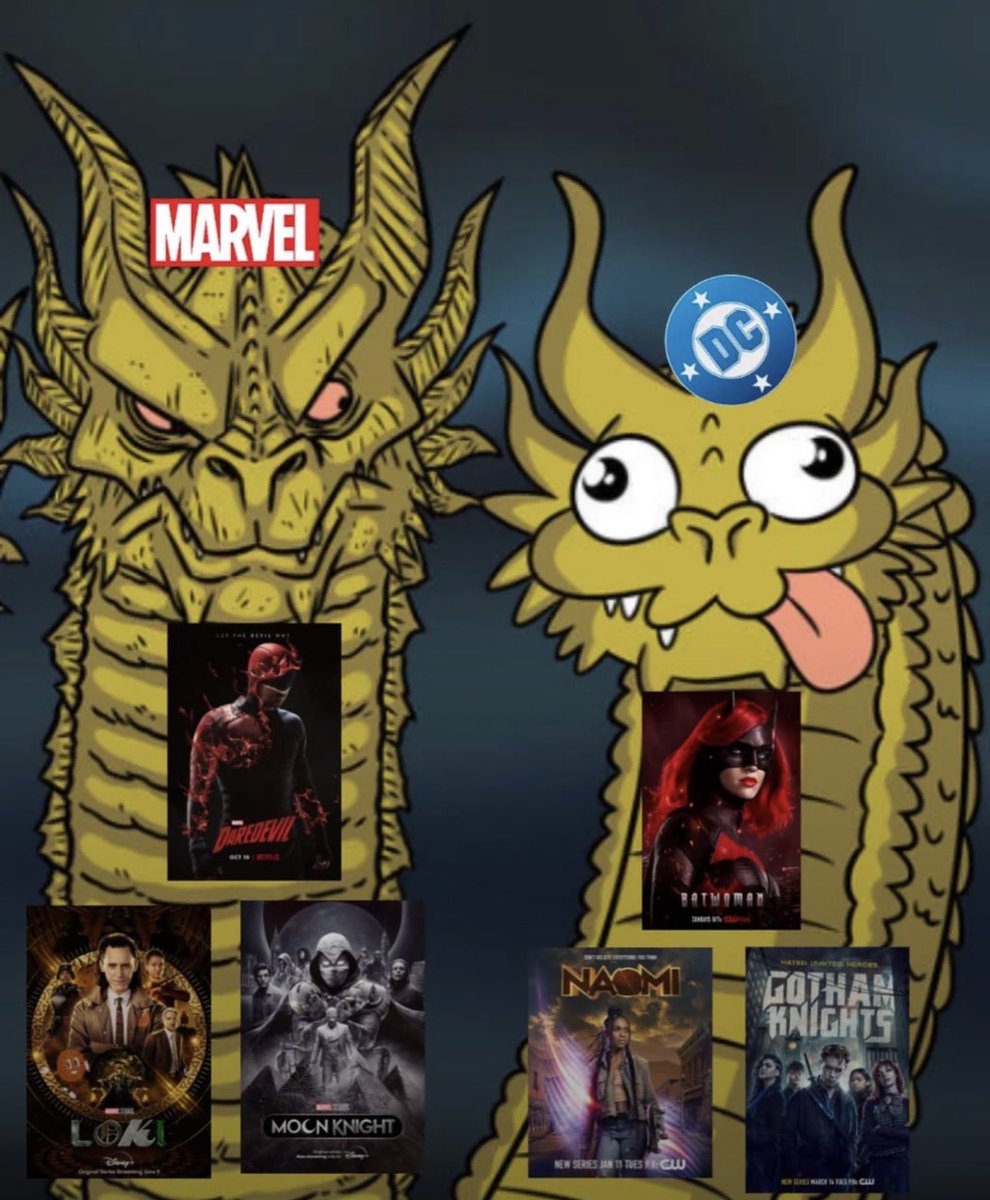 SymplyTonbra's tweet photo. We all know when it comes to TV series DC isn't even close to Marvel https://t.co/Fzhijx7M2T