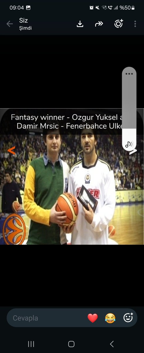 OzgurPoint's tweet photo. #ebf

League Name : KEMAL YÜKSEL SEASON 
Password :196010-9UN9N
Lig AÇIK 

Lig için 278 takım geldi .Herkese teşekkür ederim .Değerli katkılarınızı bekliyorum 

Oyunu 20 yıldır oynuyorum 
Video ispatı😀

Sene Galiba 2005 Fenerbahçe Ülker - Barcelona maç öncesi ödül almıştım Damir Mrsic elinden .

SKYTURK o gün yayın öncesi benimle çok ilgilenmişti .Özellikle Volkan GÜNAK bey  @volkangunak daha sonrasında görüşemedik ama bu mecrada ilgisi için teşekkür ederim .

Hayatımda ilk kez TV 'ye çıktığım andır. Müthiş bir anı oldu benim için.