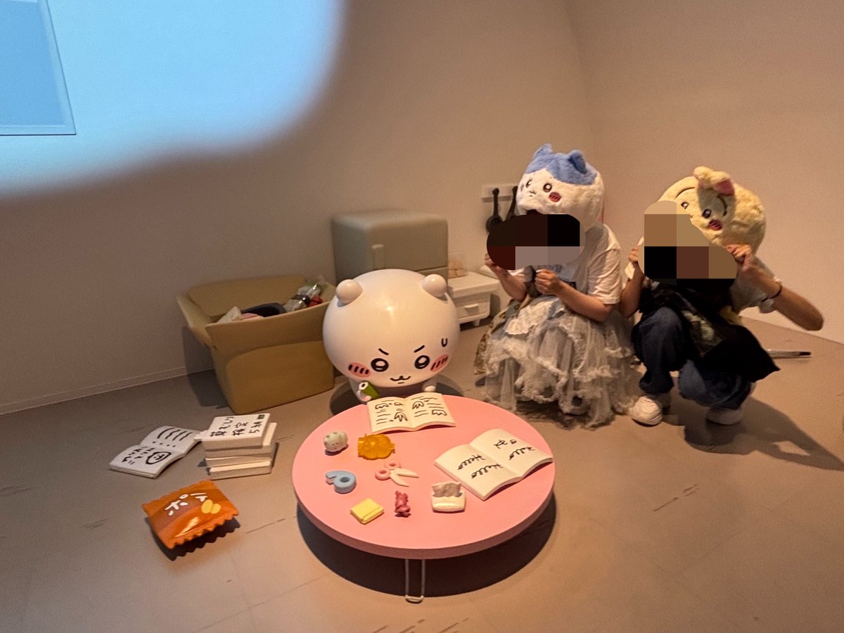 yu_reito's tweet photo. また来ちゃった、ちいかわパーク！
#ちいかわパーク https://t.co/ZGlIdMcIFI