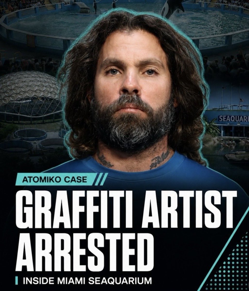 Graffitigayfish's tweet photo. ATOMIK 🇺🇸🤡

Always good to see some clowns in jail. Jail or in a grave, at the end only few ones finish well in this business😂 
And they teach this crap to your kids! What a joke💩🫶🏻

#graffitigaysport #graffiti #miami #hiphopshit #vandal https://t.co/zyZCODTOrG