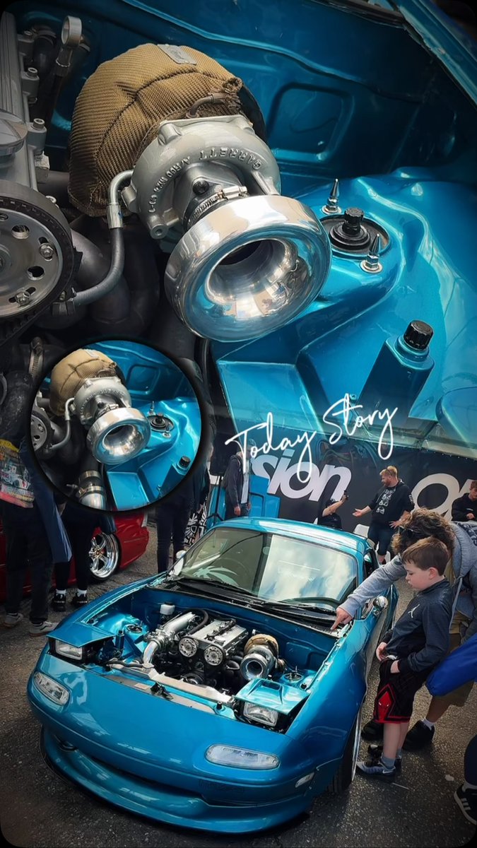 SpringColtby's tweet photo. Today’s story from @gojapanshow spotted @that_bagged_miata https://t.co/bI6EUB02l6