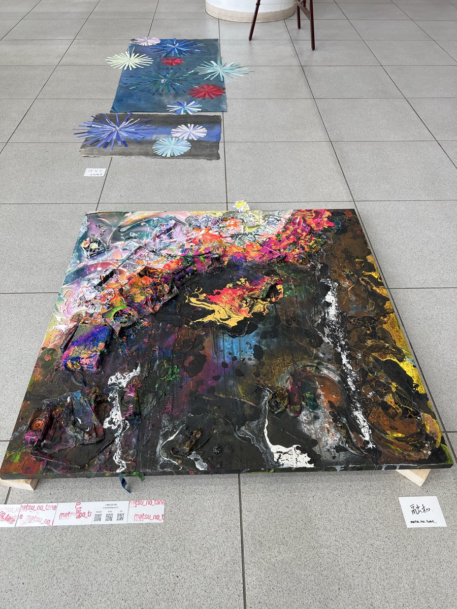 BUT_no_kai's tweet photo. 2026.9.19
第52回　#現代美術BUT展
BUT展は終了しました。
ご来場ありがとうございました。
⁡
会期：2026.9.13(日)～9.19(土) 
会場： #スワンホール　2階　フリースペース
〒664-0015 兵庫県伊丹市昆陽池2丁目1
⁡
#BUT展 #現代美術 https://t.co/19UAc3wqLf