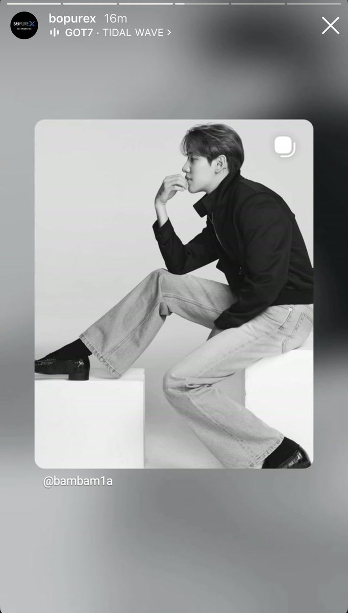 BamBamBooster's tweet photo. 260919 | ©️bopurex’s IG Story Update 

BO PURE X แชร์โพสตจากไอจี BamBam ลงใน IG Story ด้วยค่ะ 
🔗 https://t.co/BvbbMzHbnL
🔗 https://t.co/BvbbMzHbnL
🔗 https://t.co/VpeIClE5aJ 

#BoPureXxBamBam #BoPureX #SeeMoreMe #XpressionBeauty 
#ดูดีฟีลลิ่งได้เป็นตัวเองได้สุด 
#โบแรกโบแบมแบม 
#BamBam #뱀뱀 @BamBam1A