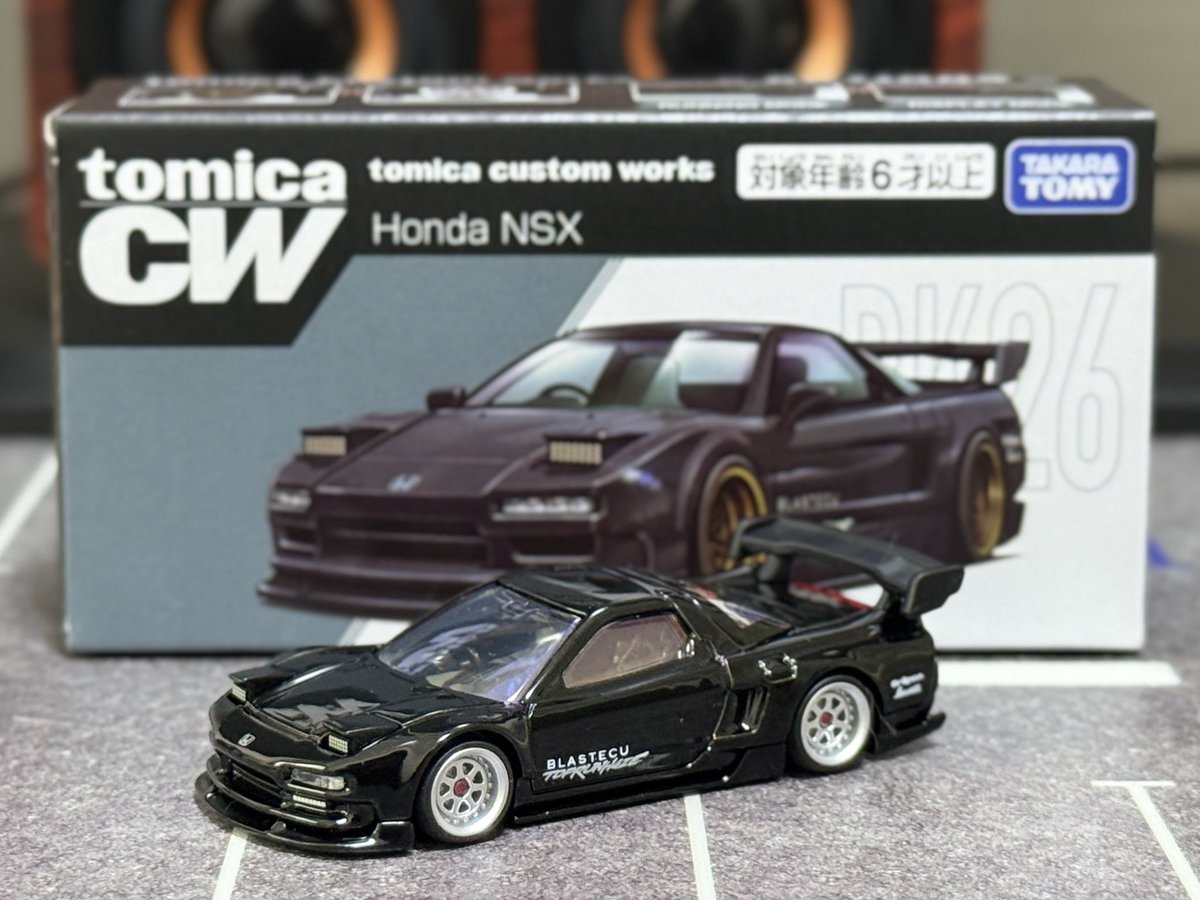 tomokiworks's tweet photo. トミカ カスタム ワークス

試しに買ってみたけど、意外と良いね👍

てか入ってる状態がかっこいいw
オーロラみたいなガラスも、思ってたよりそこまで気にならない。
車高もベタベタに下がるし、ホイール2パターンある。

#トミカ #カスタムワークス #nsx https://t.co/sJI3OSAf92