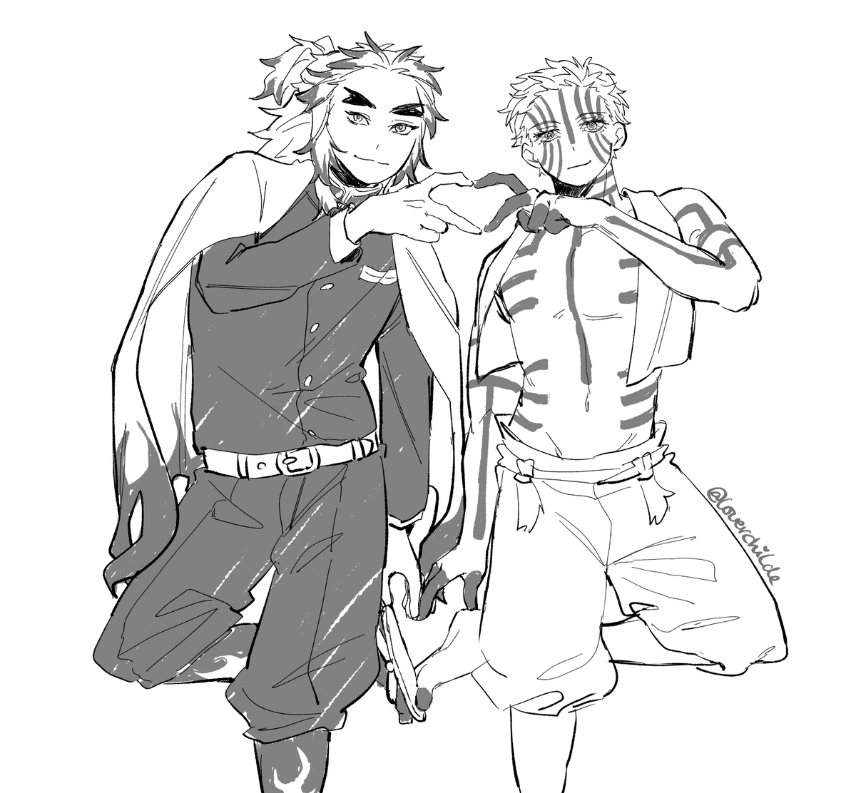 loverchilde's tweet photo. how it should've been #akaren #renkaza https://t.co/N2KS4iBlBi