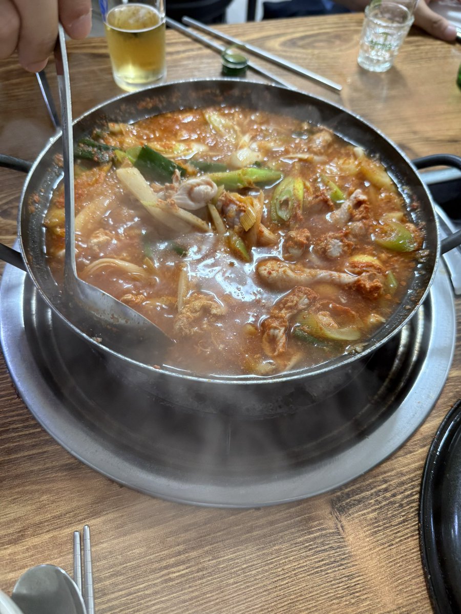 kentakang's tweet photo. 상왕십리 닭곰탕 죽여버리네 https://t.co/CHlrGrjT4V