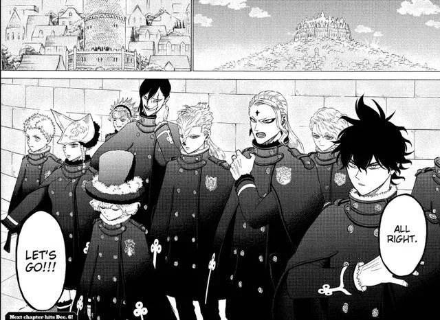 TheBaronEmerald's tweet photo. Black Clover returns in 14 days! https://t.co/gcRktdsoi3
