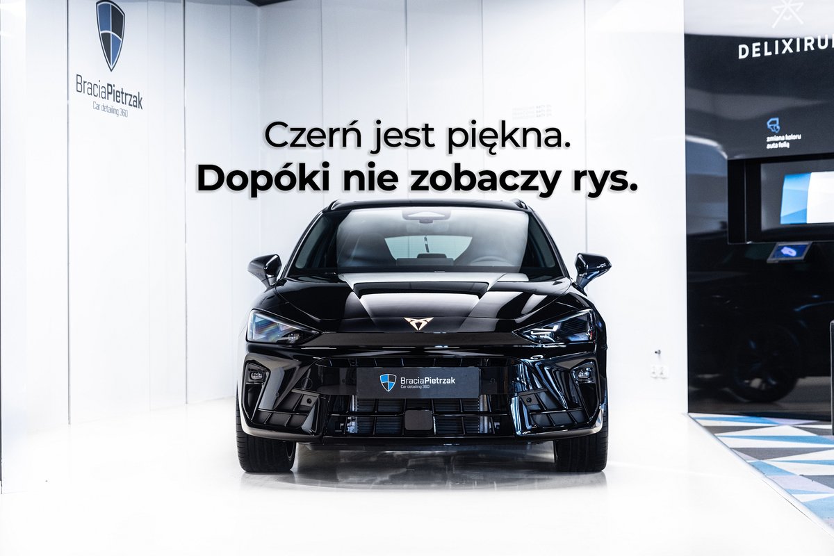 LewisFischowfp's tweet photo. CUPRA LEON

0% installment plans available. CUPRA LEON SERVICE QUOTE

DELIXIRUM Black 10-year protective coating: PLN 2, 450 net instead of PLN 4, 900. PPF protection for door handle areas, rear luggage area, and exterior piano black trim. Total: https://t.co/MCYcdMmHGs