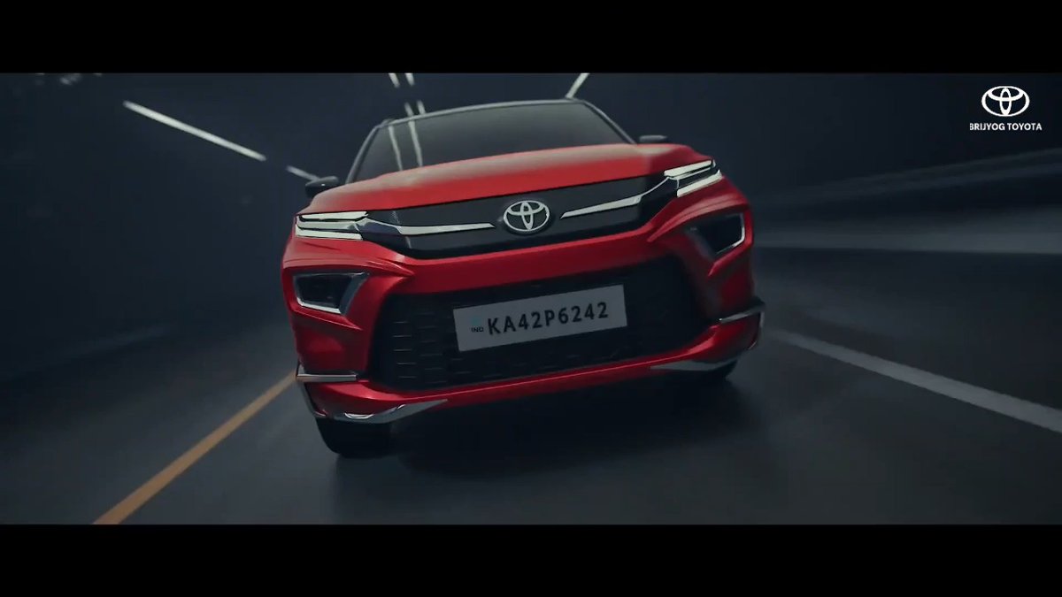 TimDrager2vj's tweet photo. Powerful performance, unbeatable style! Experience a new, energetic drive with the Toyota Urban Cruiser Hyryder Aero Edition, blending traditional strength with modern technology. Live the Awesome Beat! Brijyog Toyota: Beed, Dharashiv, Ambajogai, https://t.co/WgYGSMwMrs