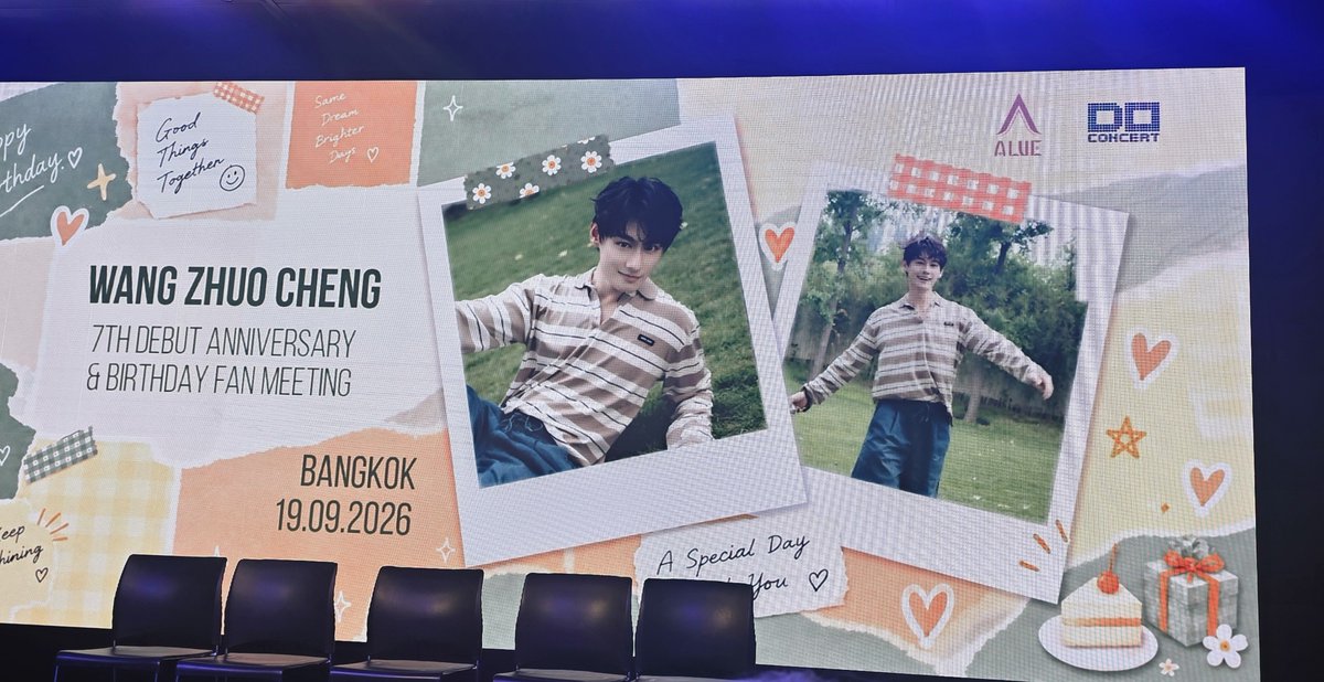 Htarrrr99's tweet photo. Check in 🍊
#WangZhuoChengBDFM2026 https://t.co/40KxAaGE4P