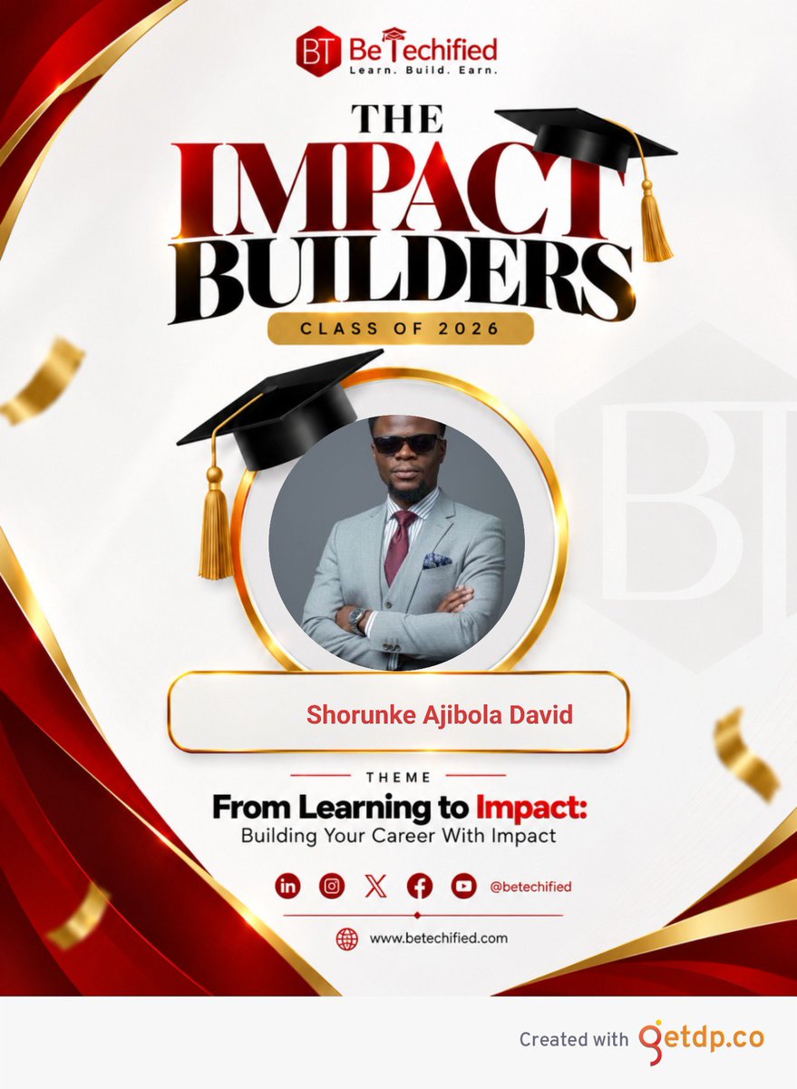 AjibolaShorunke's tweet photo. 🎓 A New Milestone: From Learning to Impact! 🚀
Today, I’m excited and grateful to celebrate my graduation in Product Management. 🎉
This journey has been filled with learning, challenges, practical experiences, and moments that pushed me to think beyond just building products. https://t.co/Kpq5o2rpY7